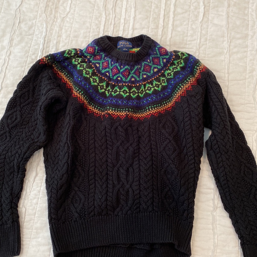 polo / winter sweater